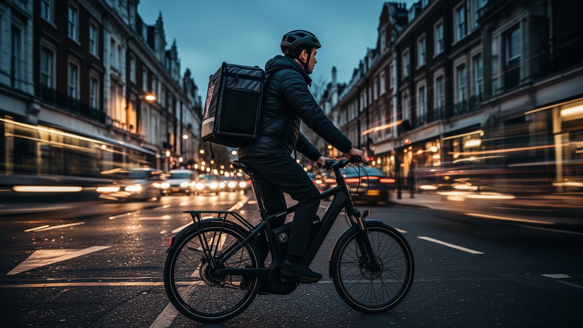 Delivery Rideer MOBY Delivery Rentals — Ride for work. Subscribe and go.